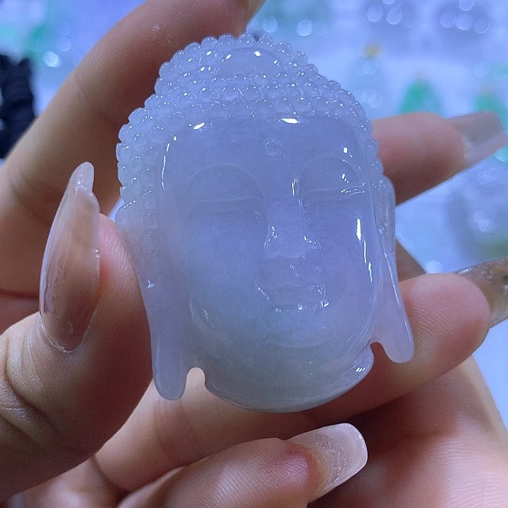 翡翠未镶嵌颈饰天然翡翠A货吊坠