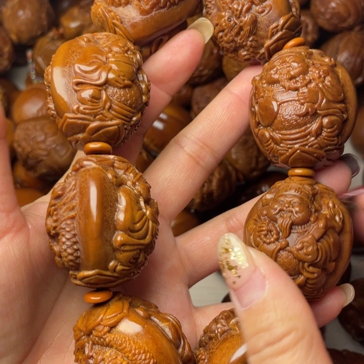 B***8橄榄核吊坠橄榄核手持