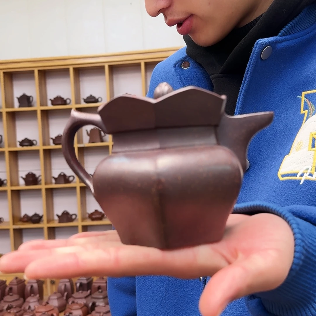 紫砂茶壶僧帽450cc