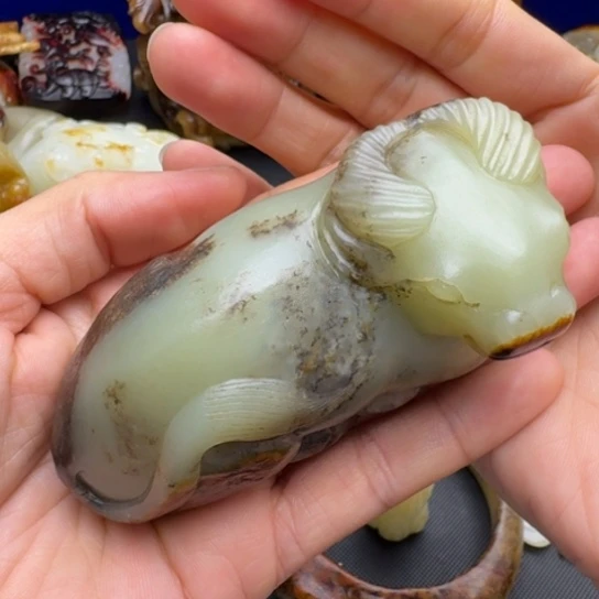 和田玉挂件未镶嵌以**道