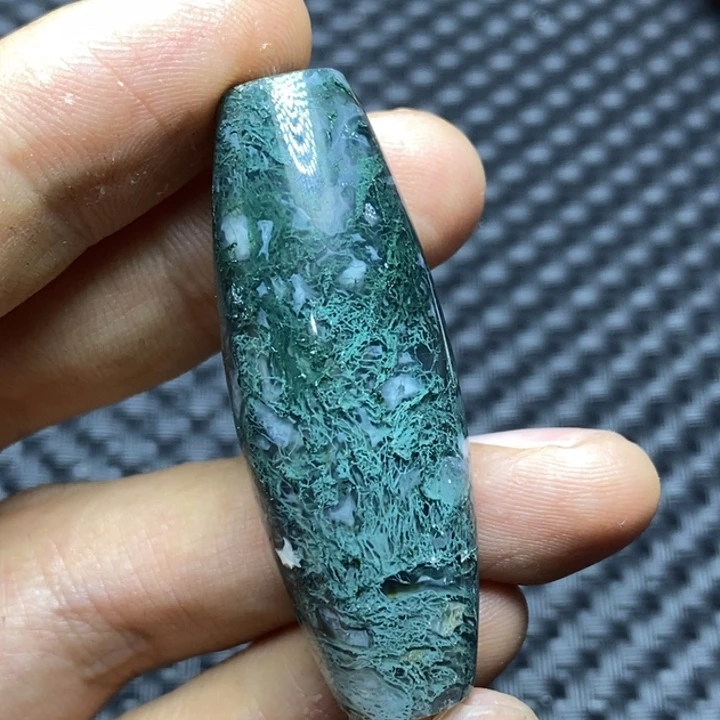 玛瑙/玉髓颈饰未镶嵌绿***湾