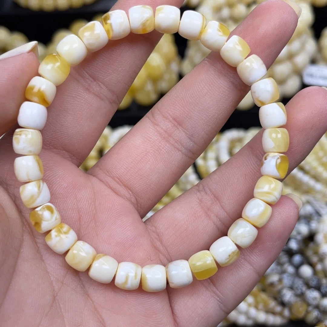 蜜蜡未镶嵌珠宝奇石6.7m