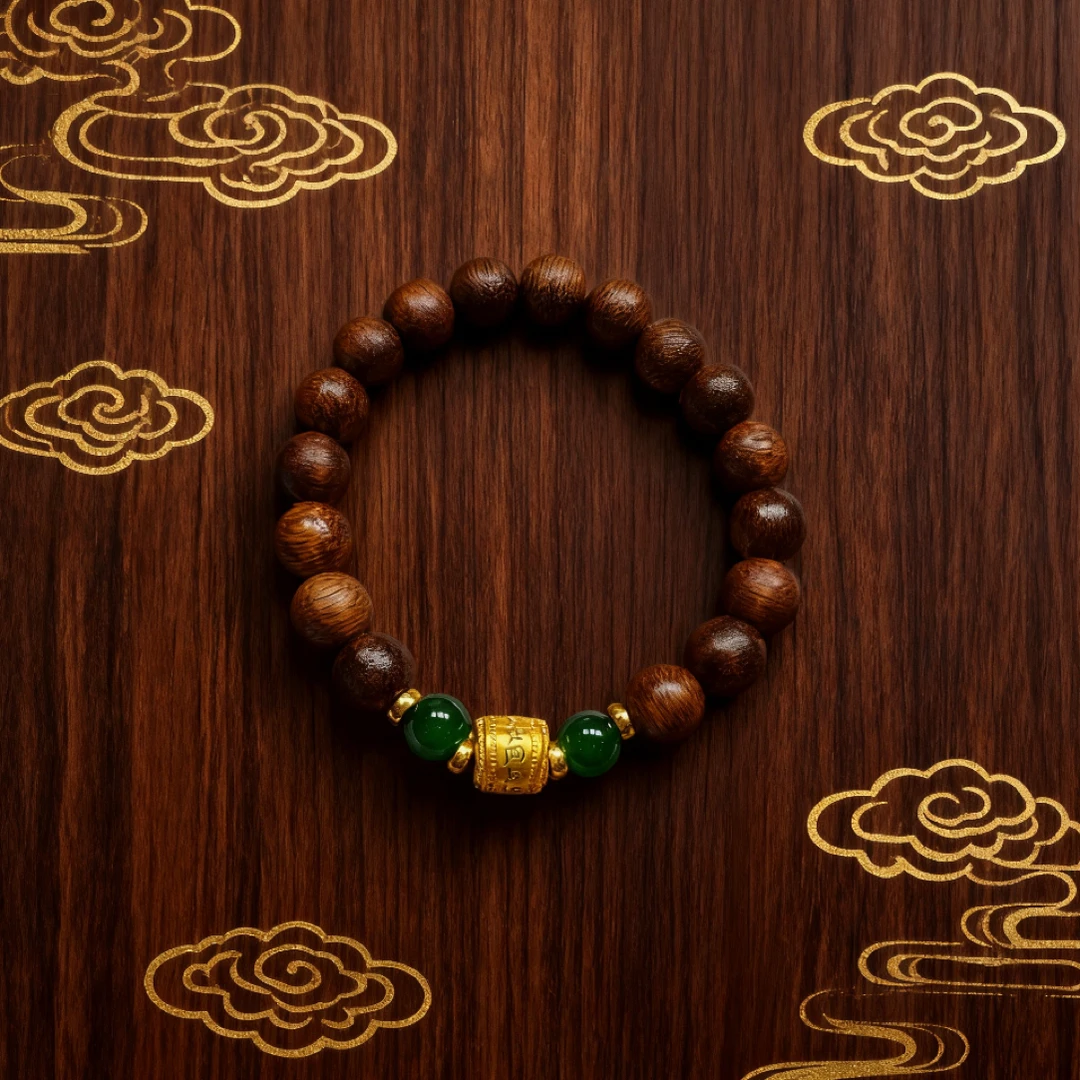 越南高端增香沉香木手串A22-YS-2A