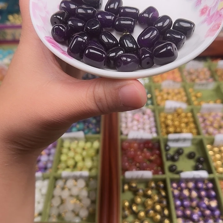 珐琅非遗传承手工旗袍圆珠扣