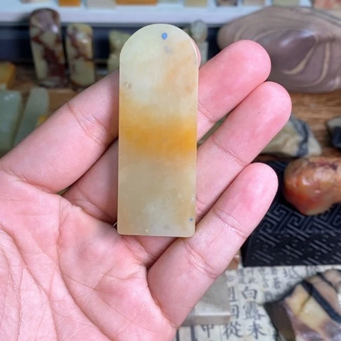 昌化石印石?****?蓝星