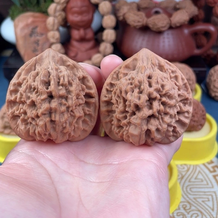 吊坠文玩核桃官帽48