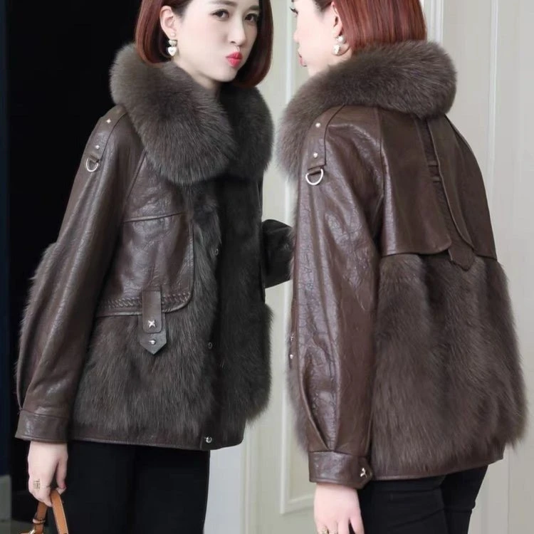 2025款托斯卡海宁时尚显瘦外套-676-8