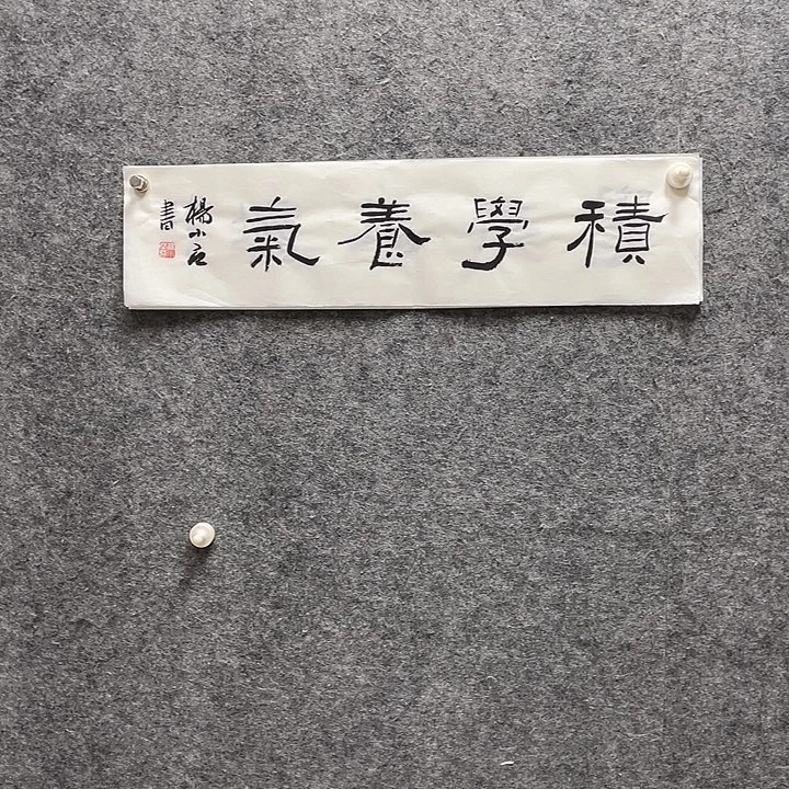 书法杨小立老师作品