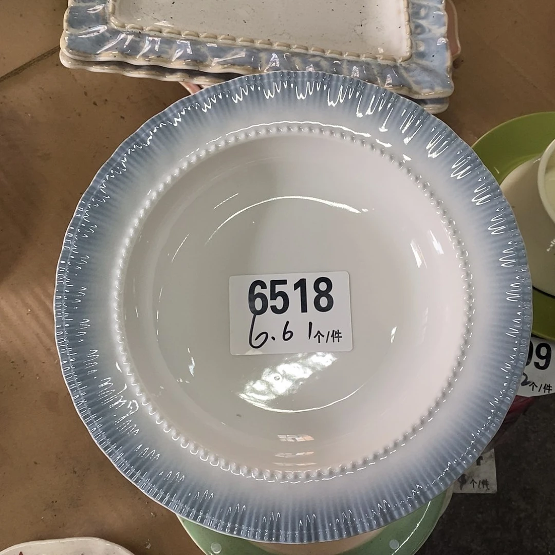 搪瓷外贸陶瓷微瑕6518