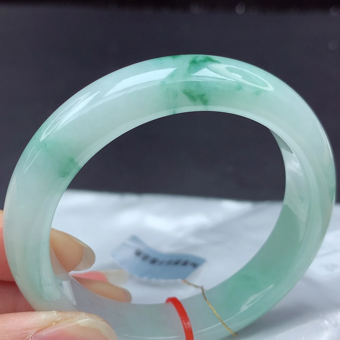 未镶嵌手镯翡翠54圈828