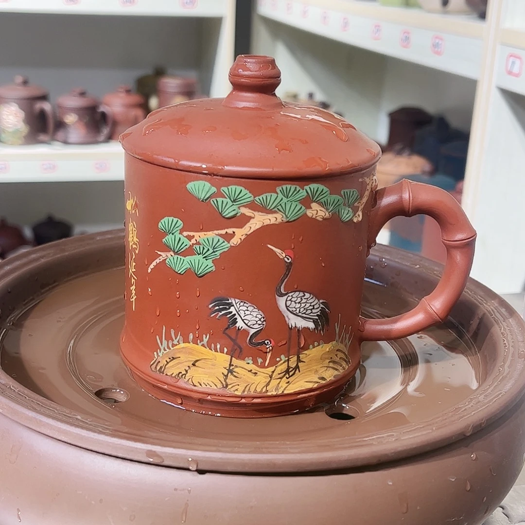 茶杯紫砂手工制作