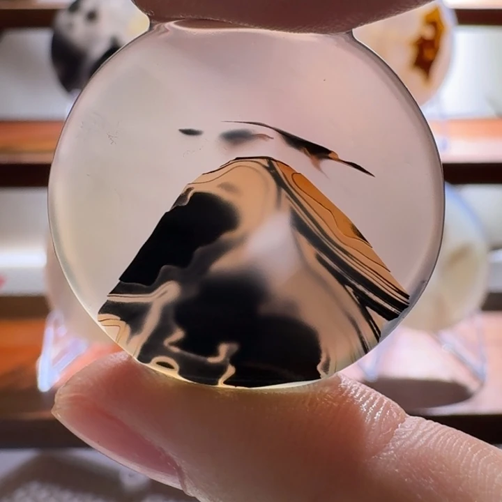 玛瑙/玉髓合金颈饰