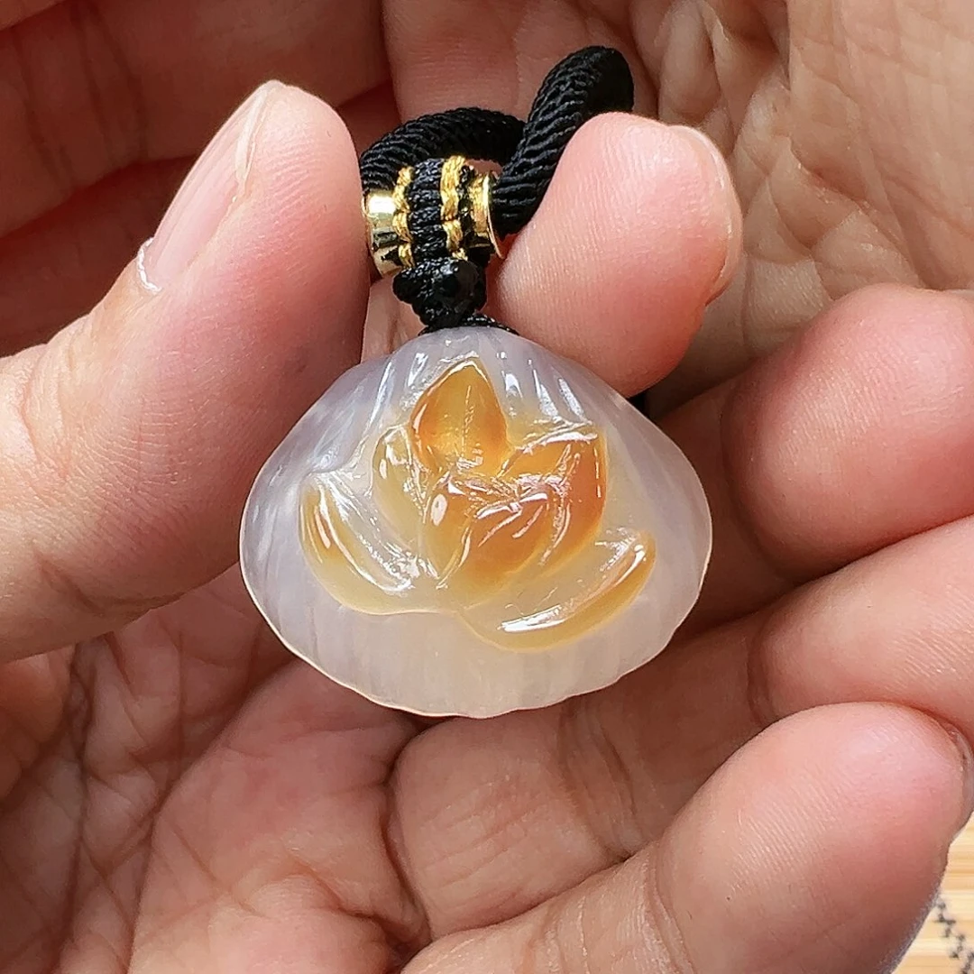 未镶嵌玛瑙/玉髓珠宝半成品