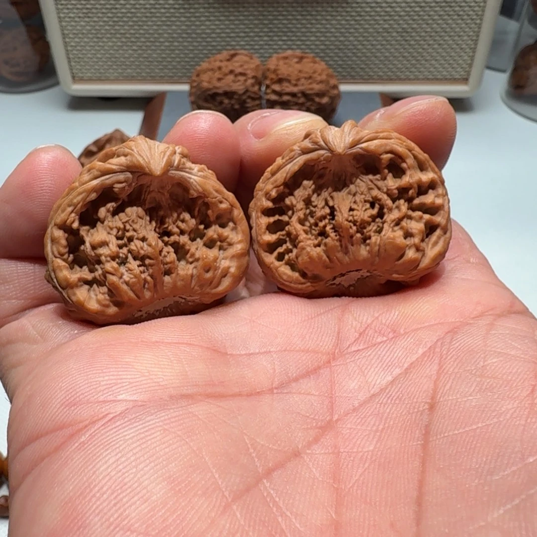 吊坠文玩核桃塔尖聚宝盆