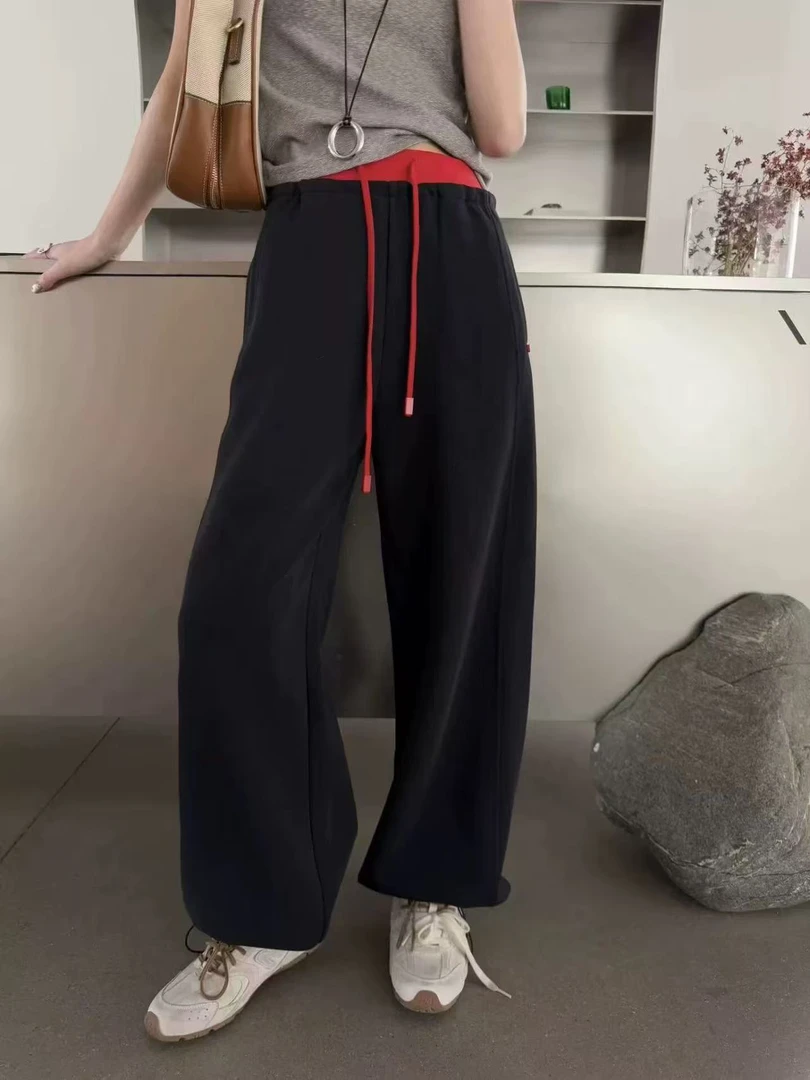 B41-女士夏季阔腿休闲裤