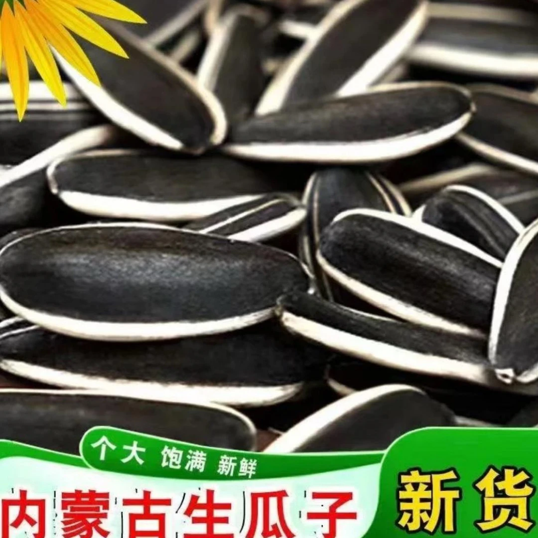 【买1斤送1斤】原味生瓜子大颗粒现货皮薄易壳今年新货