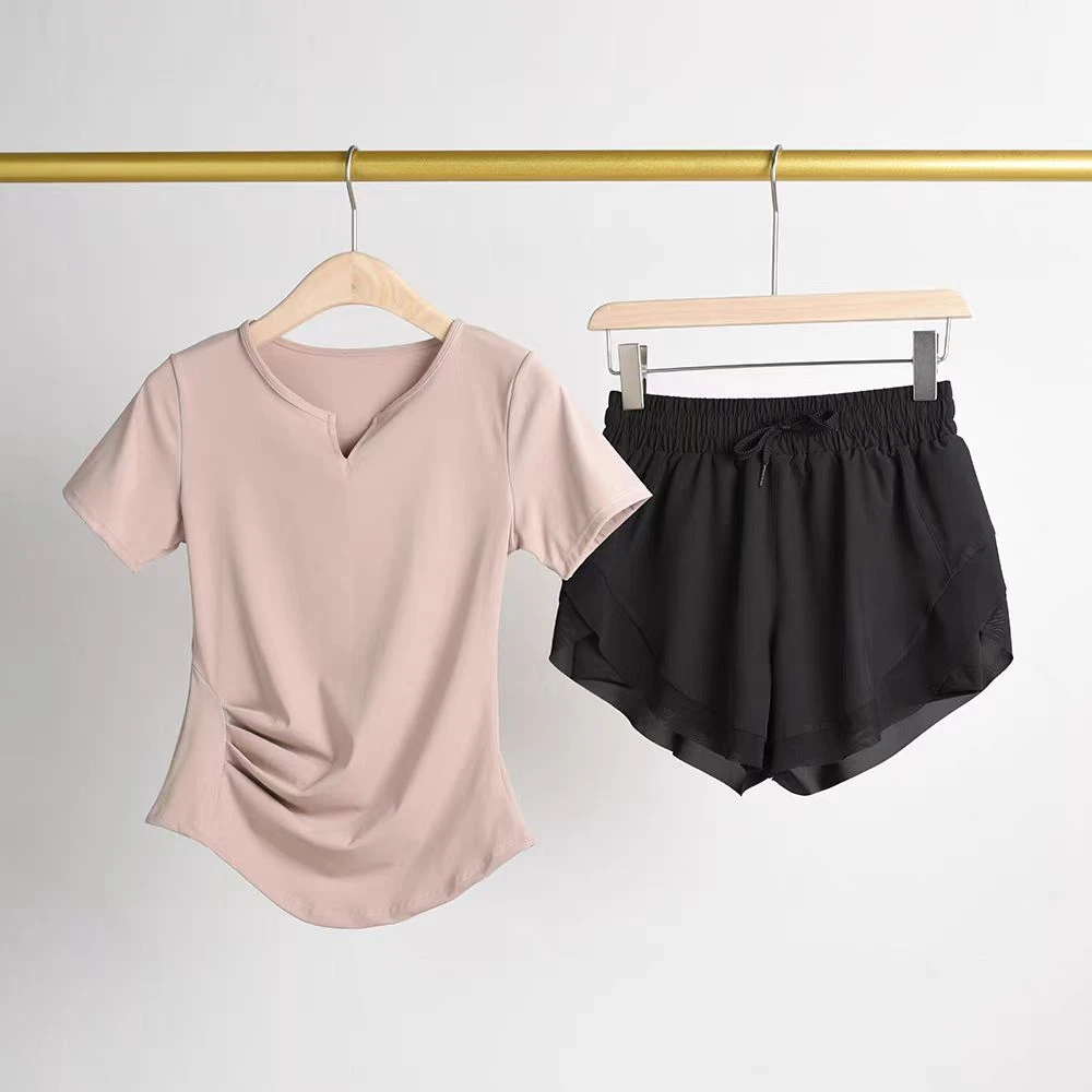 C201-C300运动长裤时尚背心修身短袖