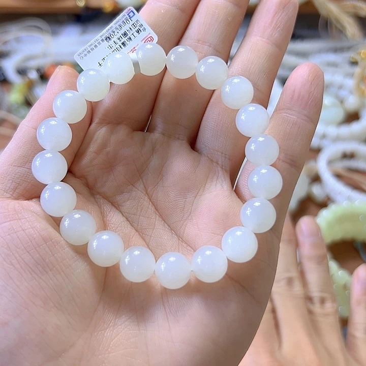 未镶嵌手串和田玉