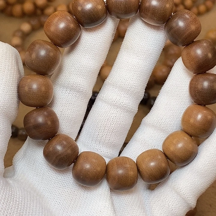 檀香木正区印度迈索尔老山檀香13/14黑珍珠老料