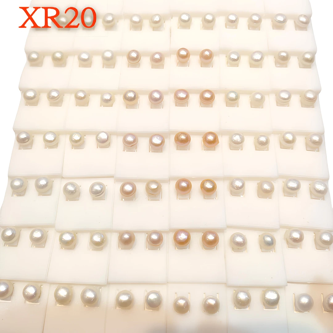 -深海珍珠镶嵌款耳环XR20多样性颜色发只发其一