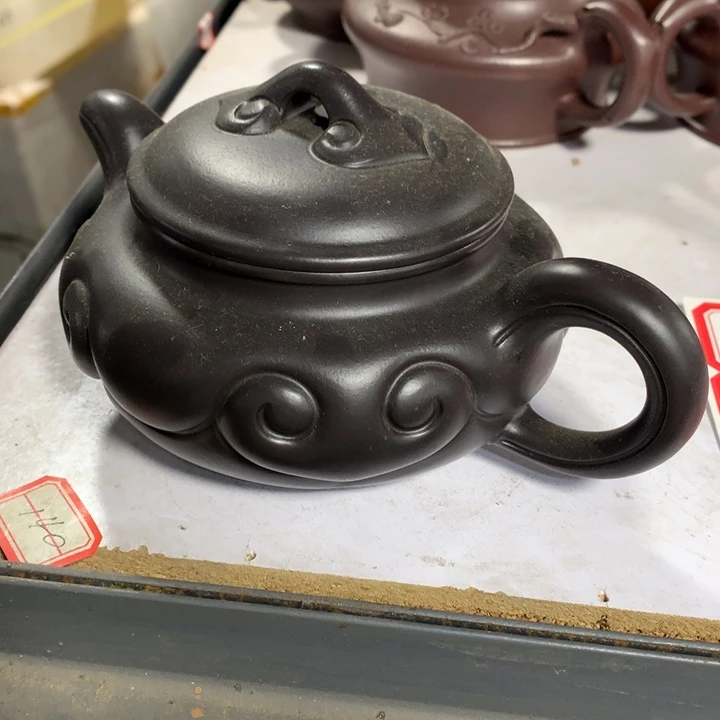 茶壶紫砂原矿手工148