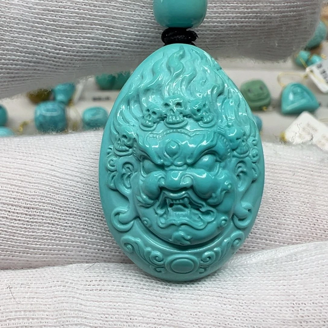 绿松石配饰未镶嵌