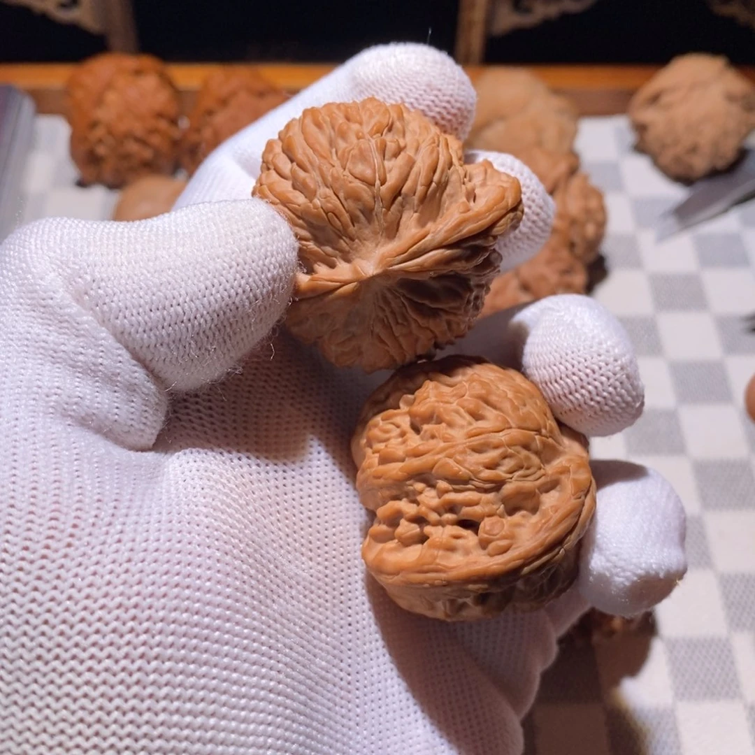 A***R吊坠文玩核桃文玩核桃白狮子头