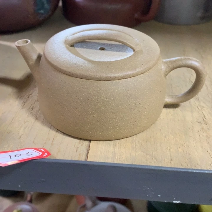 紫砂茶壶原矿手工33