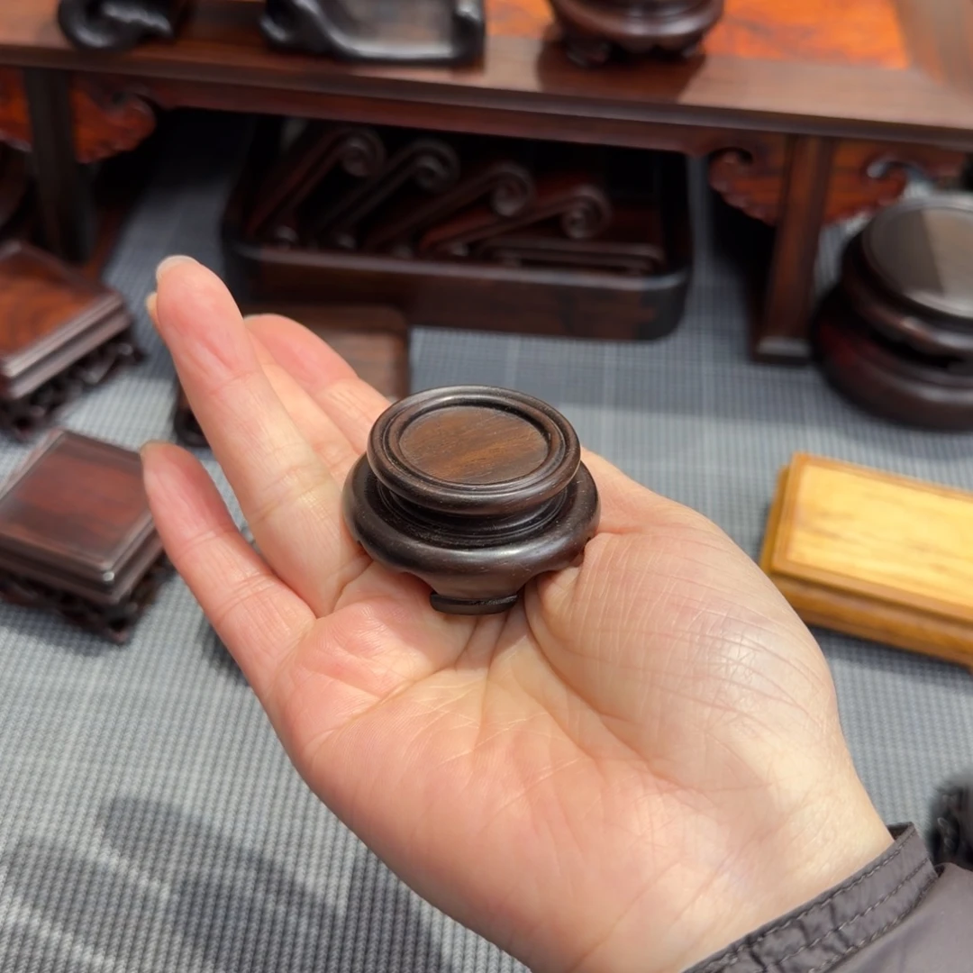 木大红酸枝交趾黄檀底座