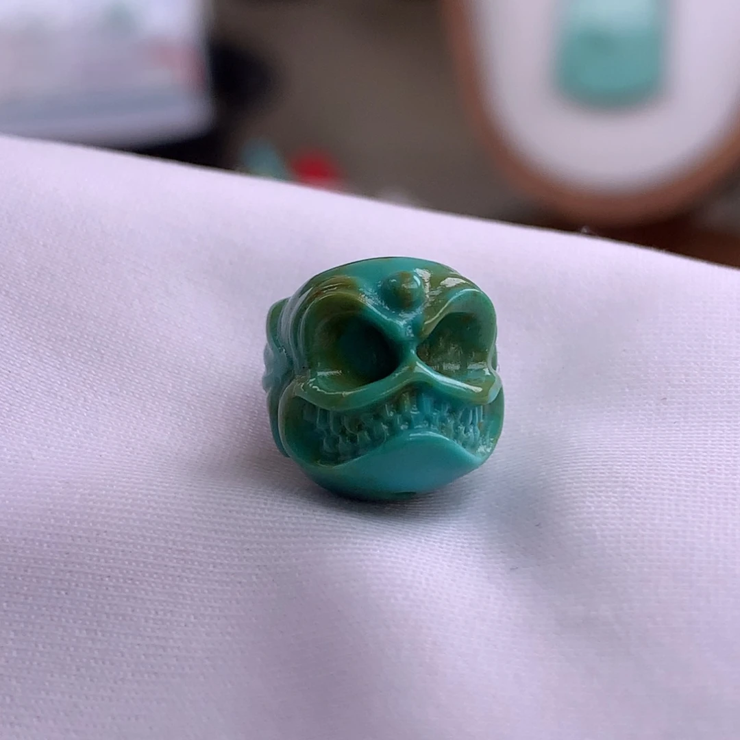 绿松石未镶嵌绿松石12.7*12.7