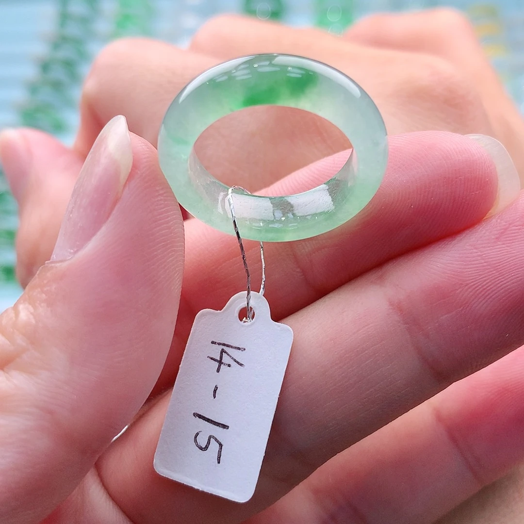 未镶嵌戒指翡翠A货缅甸翡翠