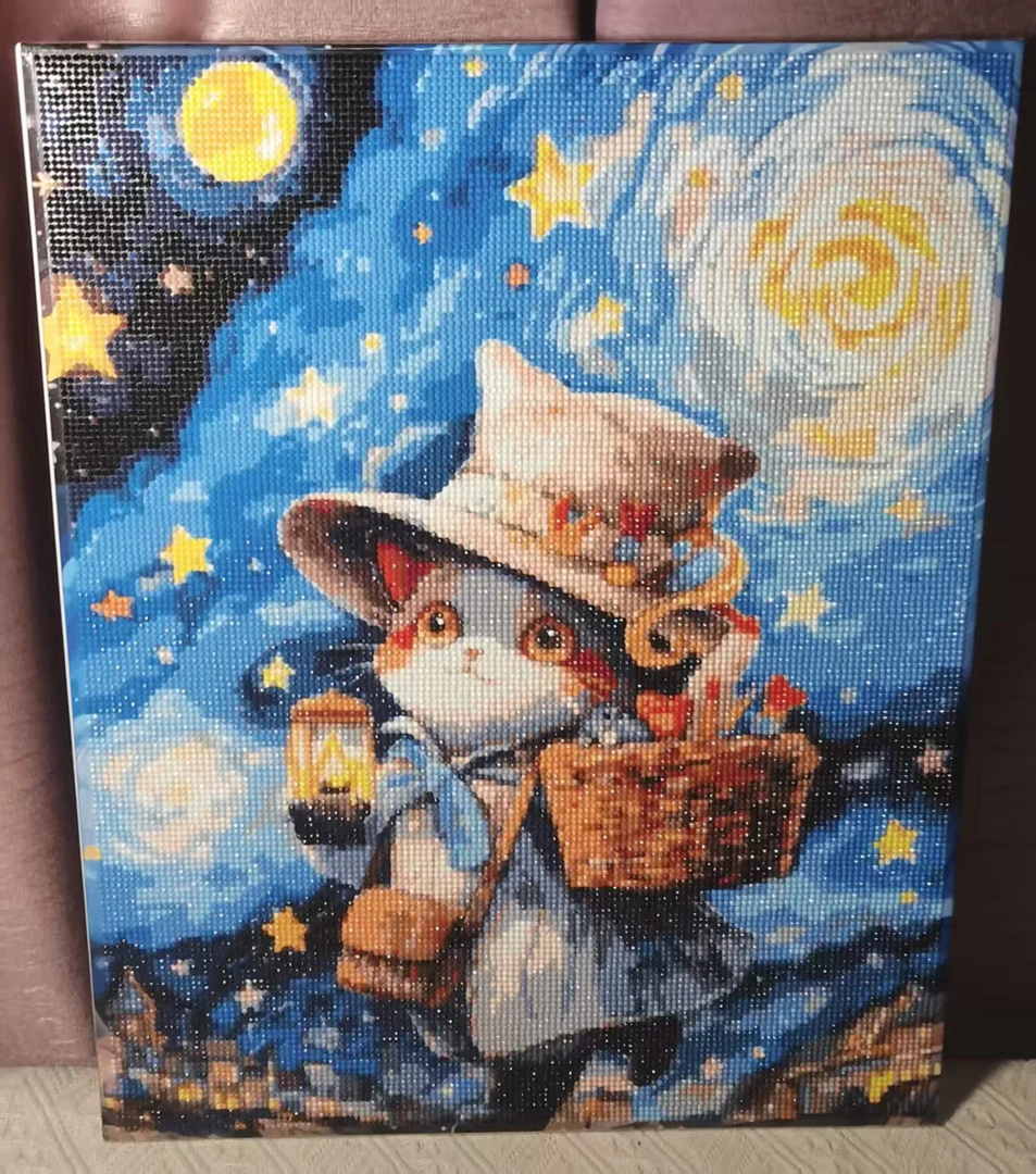 特价4050CM钻石画，不是主图款，随机款式