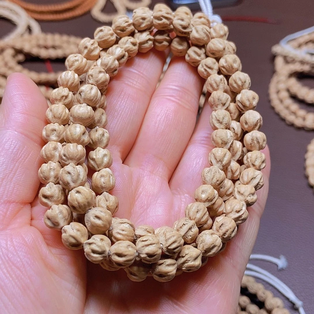 柏香籽/百香籽吊坠手*饼