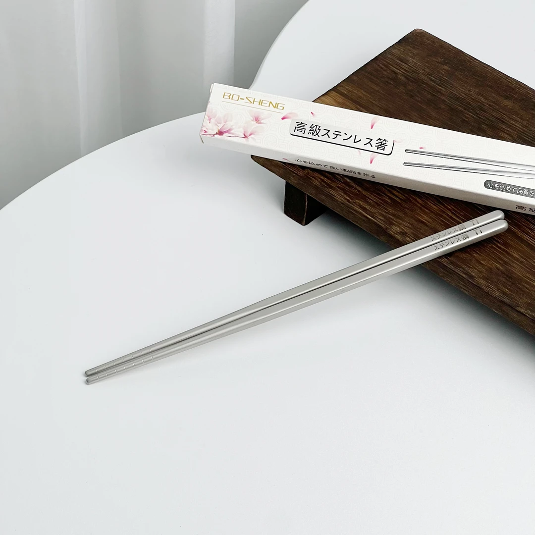 高级日式手作筷子一双樱花礼盒装