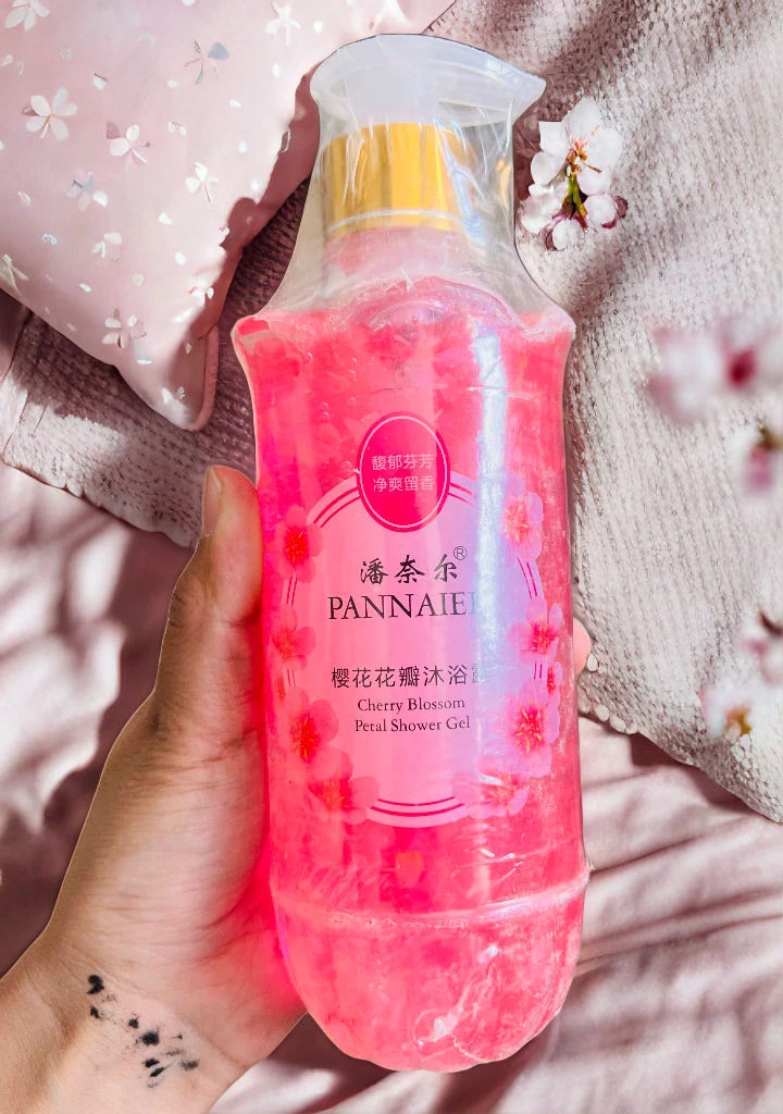 潘奈尔PANNAIER樱花沐浴露
