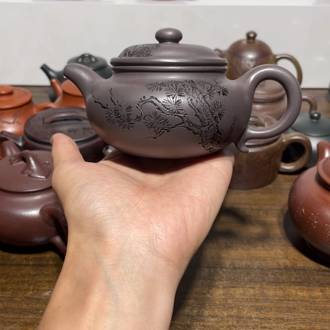 茶壶紫砂宜兴紫砂壶81