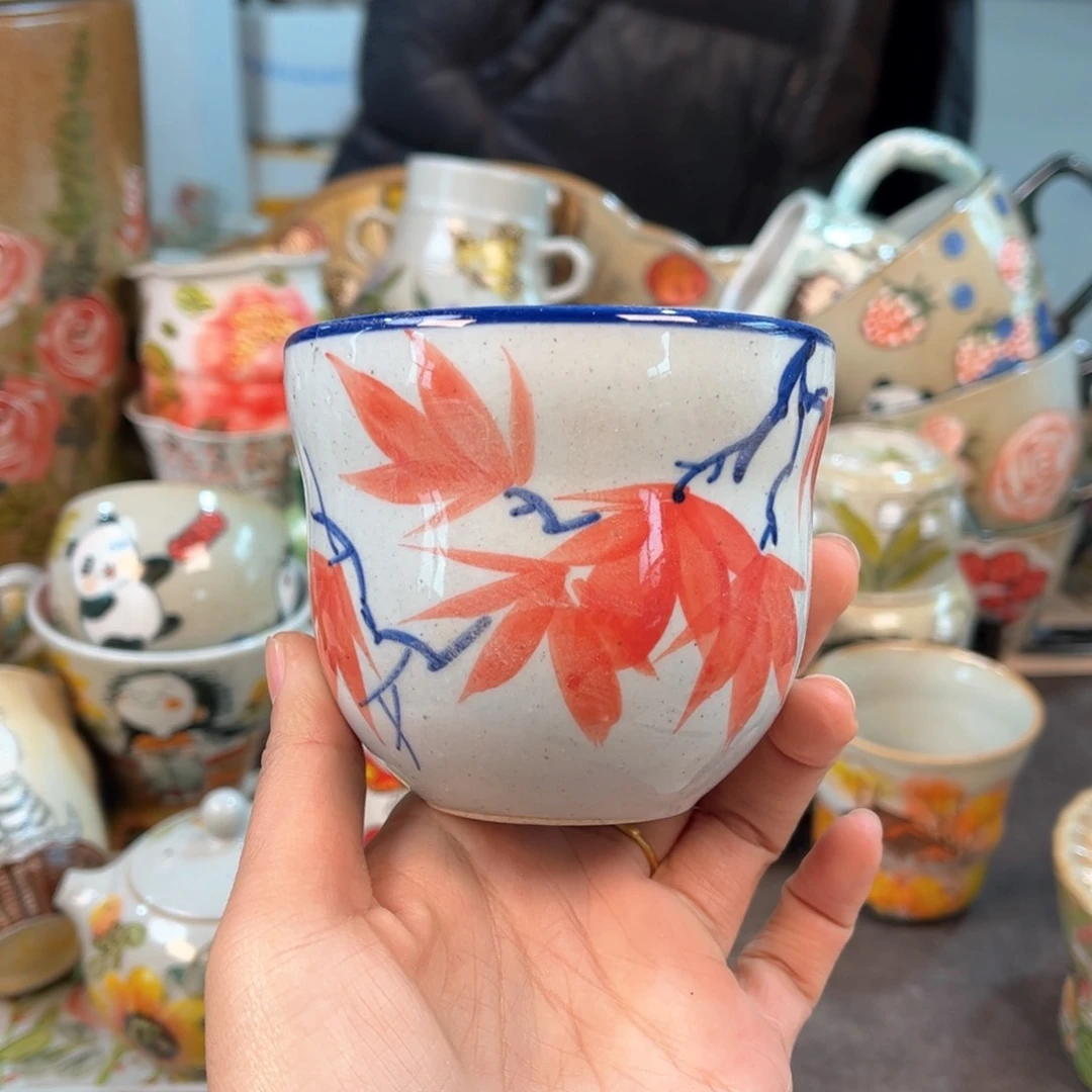 景德镇陶瓷手工杯