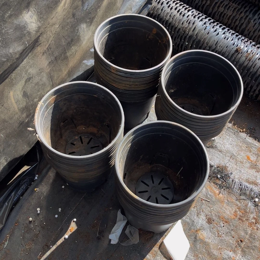 旧口径23高22加仑盆10个