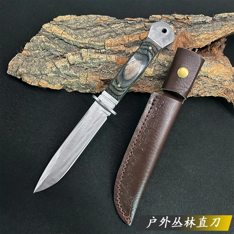 (赠刀套)破竹二代户外家用便携式工具多功能锋利已户外刀供应链