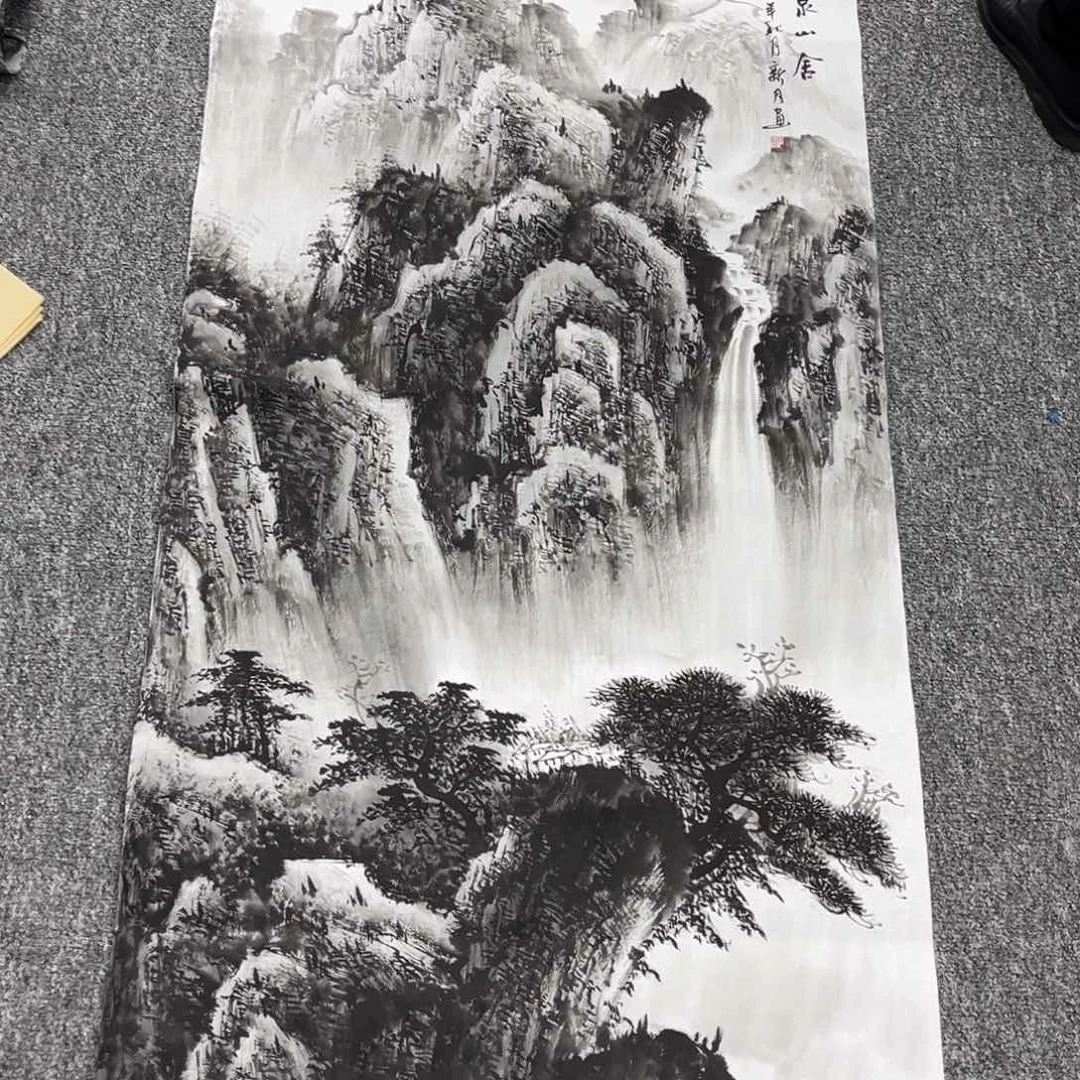 国画国画作品展览欣赏