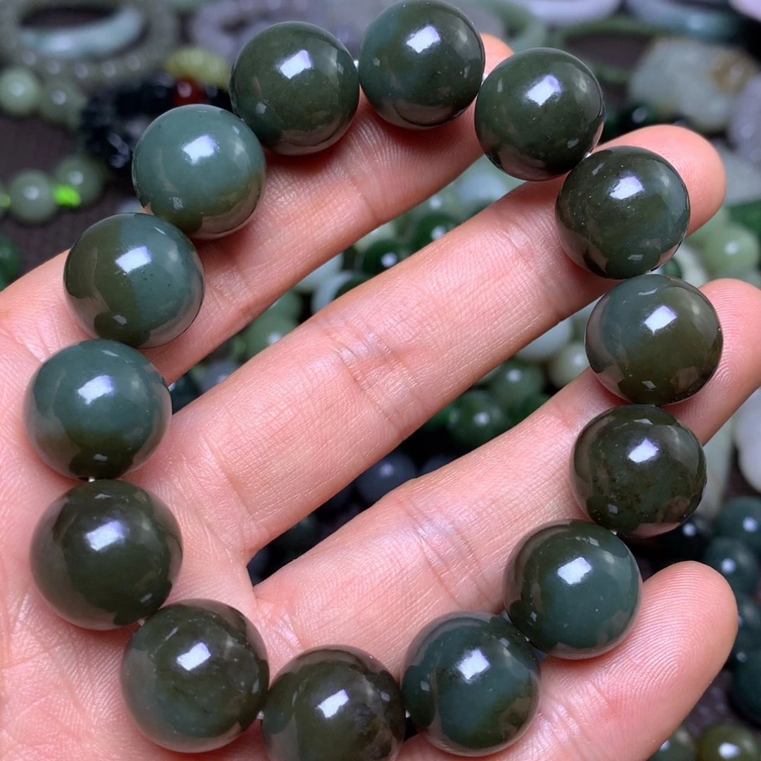 未镶嵌手串和田玉