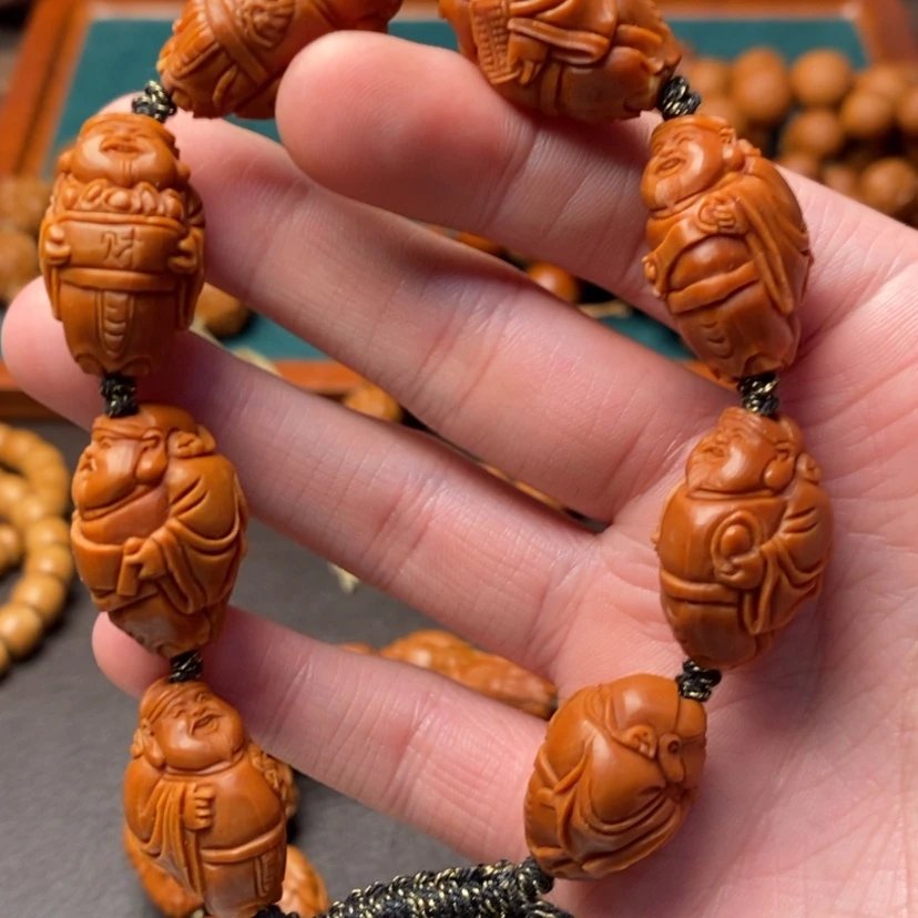 【闪购商品】橄榄核吊坠橄榄核