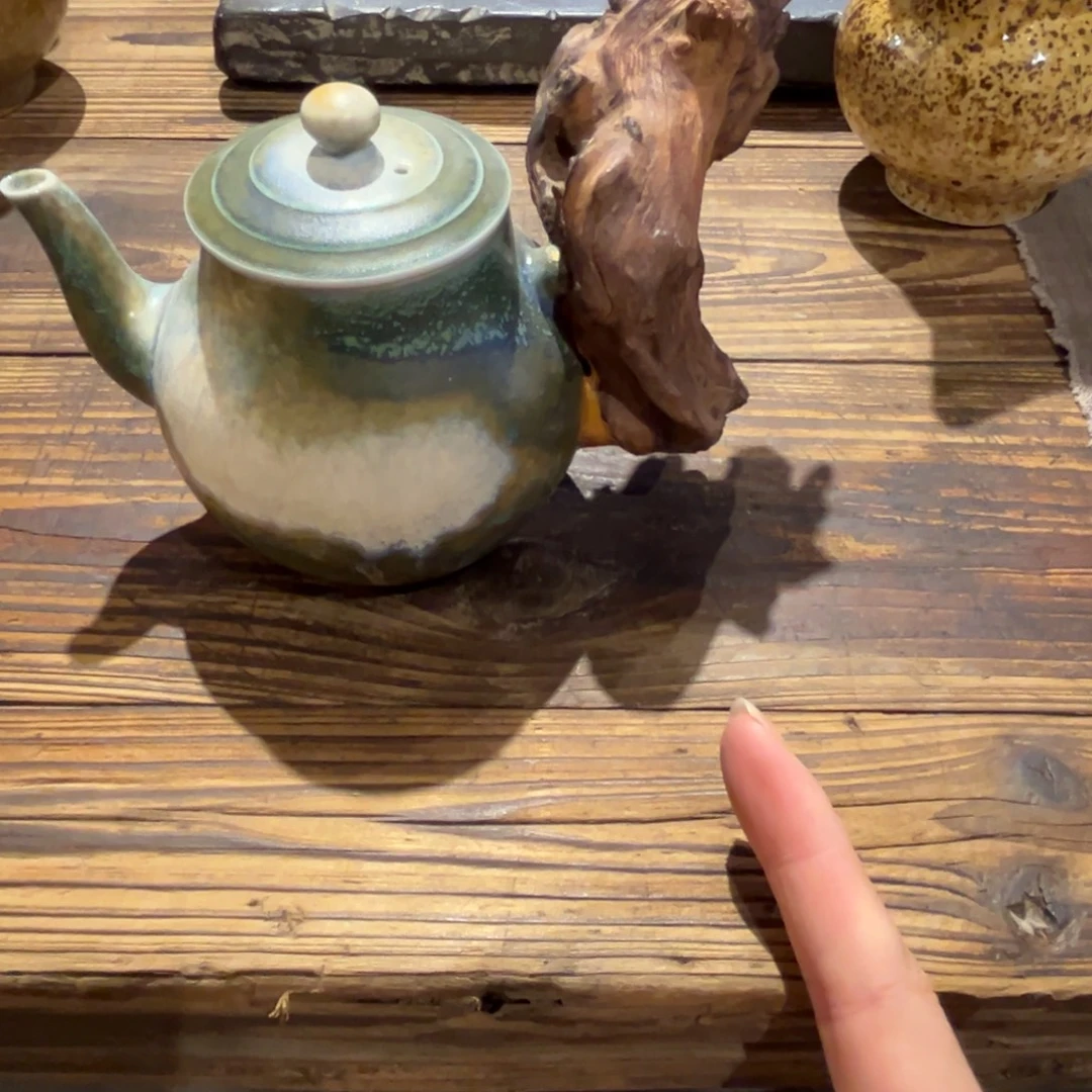 景德镇纯手工柴烧茶器