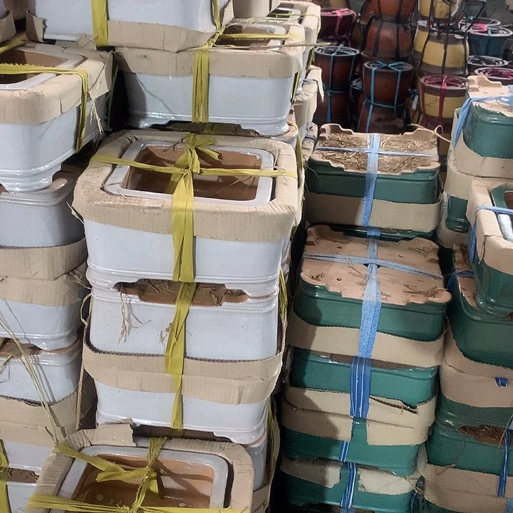 花盆紫砂   紫砂清货处理四方