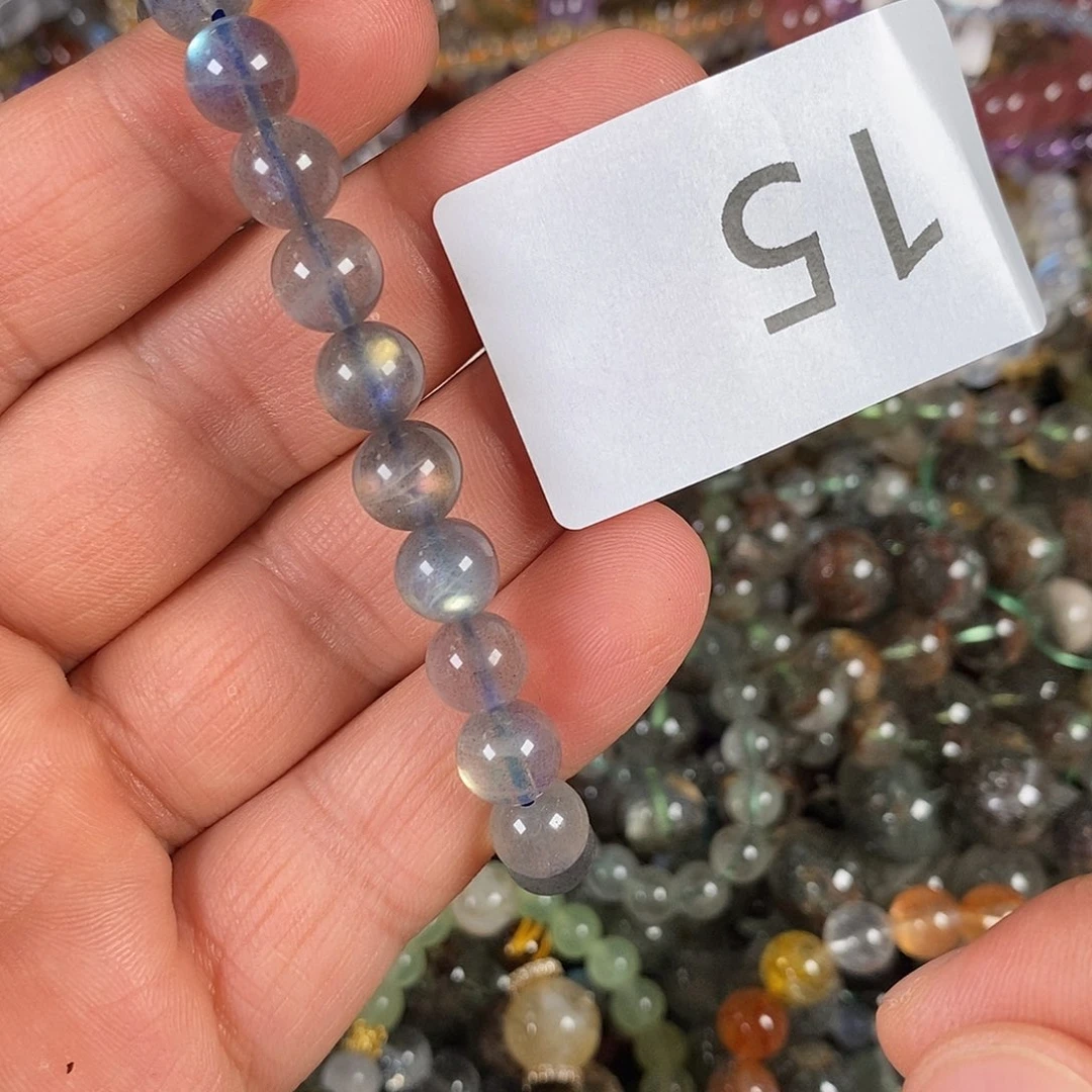 水晶手链未镶嵌手链