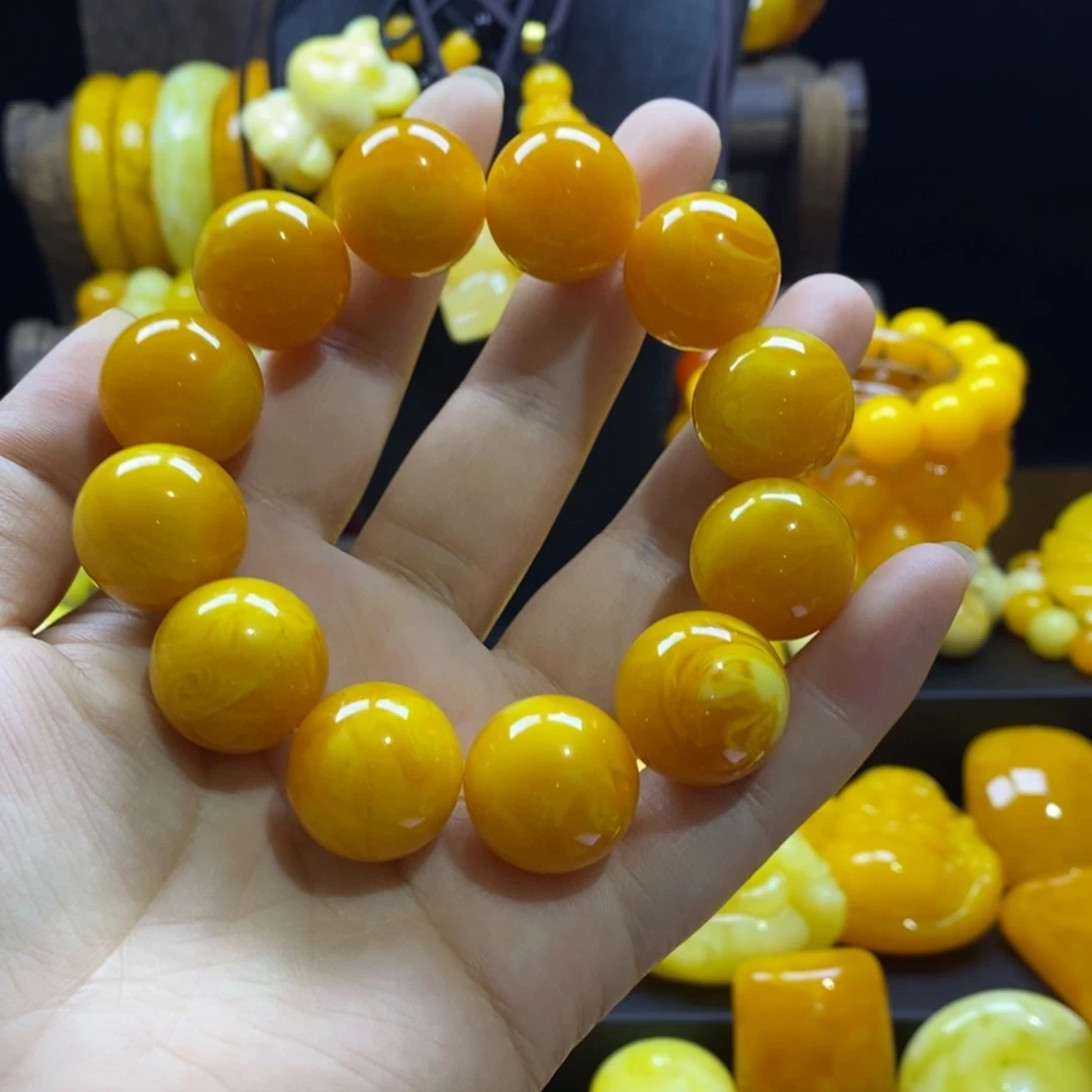 聚***芳20老蜡手串一条一