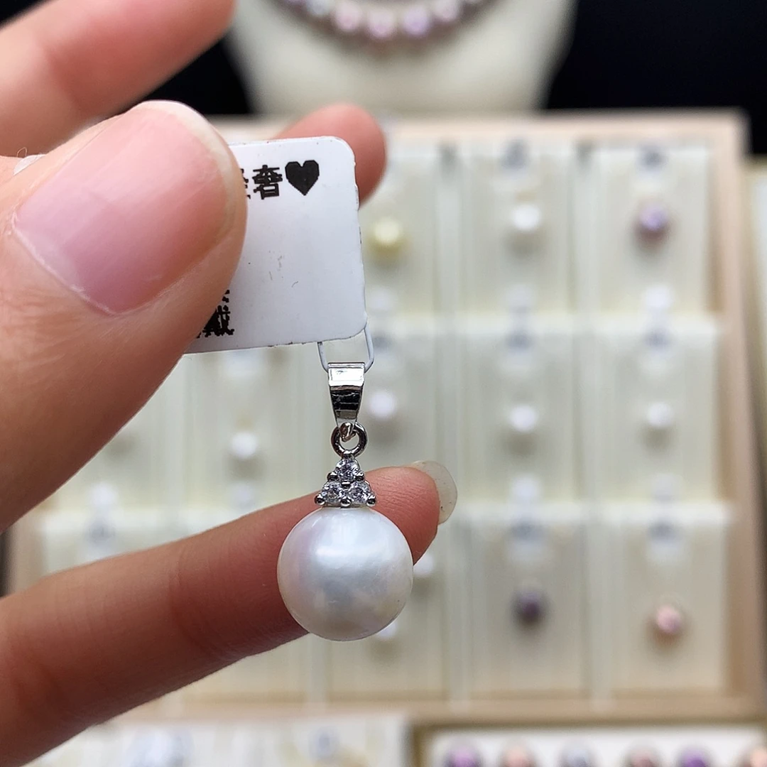 淡水珍珠合金颈饰