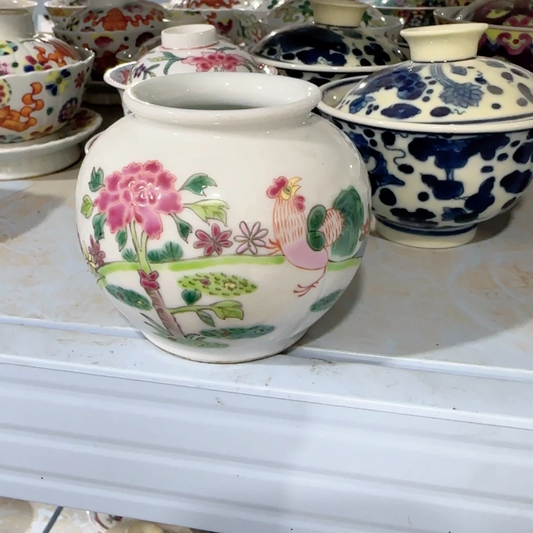 其他手绘瓷器，手绘瓷器