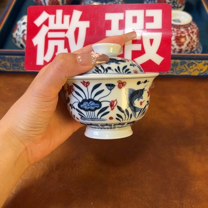 瓷片景德镇陶瓷手工手绘