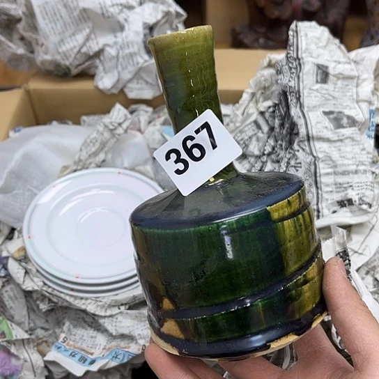 瓷片摆件工艺品瓷器摆件777